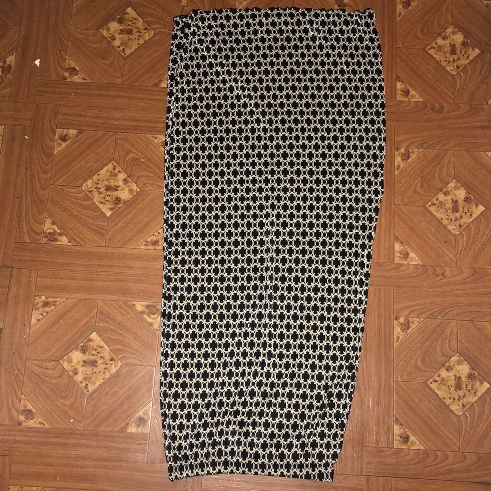 High waist long skirt